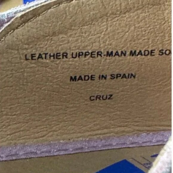 NEW Verbenas Cruz Made in Spain Espadrilles Flats Carmen Pink Suede Slip-on 9.5 - Picture 4 of 17